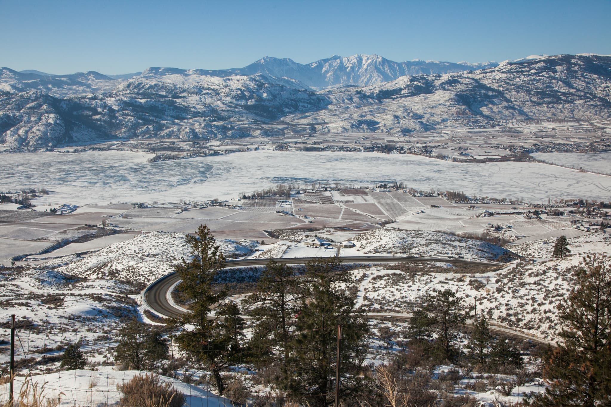 Photos of Food waste recycling in Osoyoos!